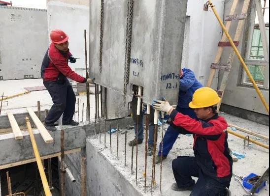 ﹥2018年度“上海市装配式构筑示范项目”——装配式复合？羌袅η较低车难蟹⒓袄